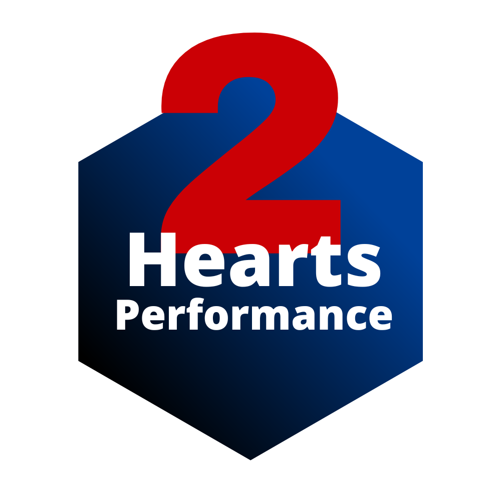 2 Hearts Performance logo