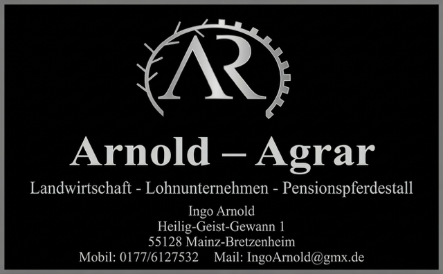 Logo Arnold agrar mit text